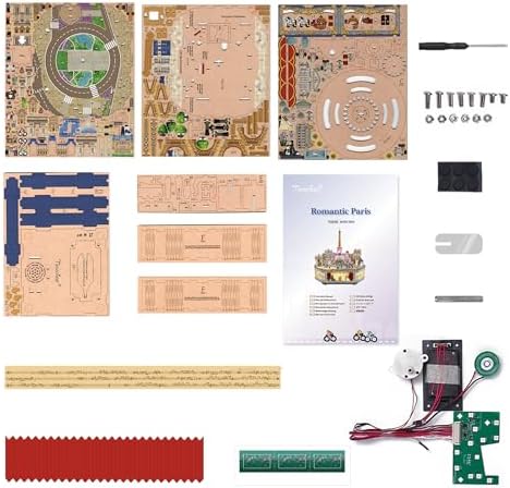 Vue 6 de Tonecheer Boite Musique