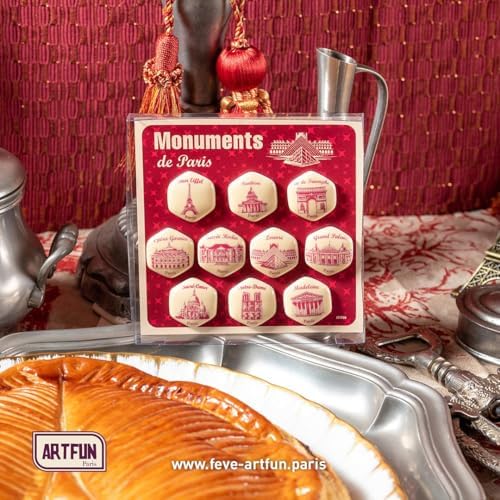 Vue 2 de Coffret De Feves De