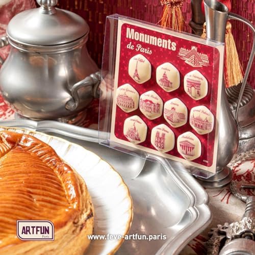 Vue 3 de Coffret De Feves De