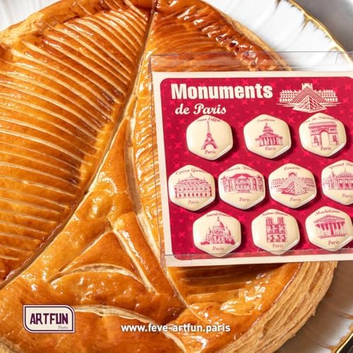 Vue 4 de Coffret De Feves De