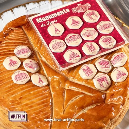 Vue 6 de Coffret De Feves De