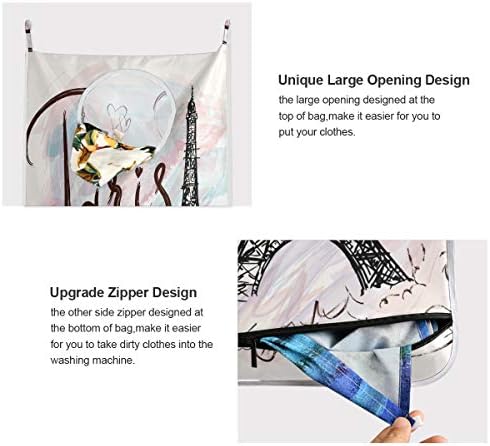 Vue 4 de Panier Linge