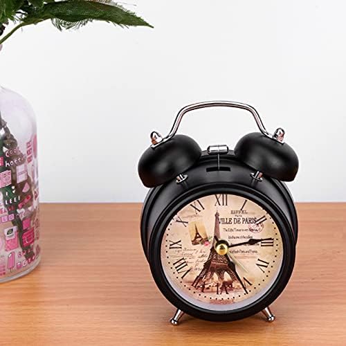 Vue 6 de Retro Reveil Matin Silencieux