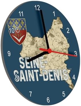 Vue 2 de Fabulous Horloge Murale En