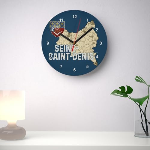 Vue 3 de Fabulous Horloge Murale En