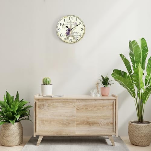 Vue 3 de Lafocuse Cm Horloge Murale