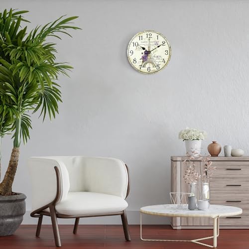 Vue 4 de Lafocuse Cm Horloge Murale