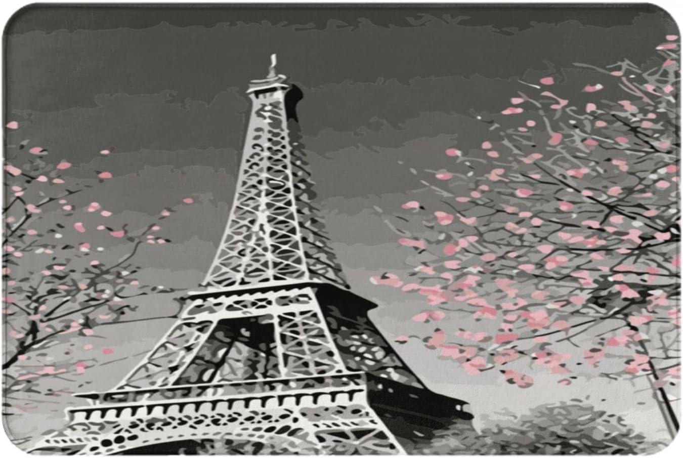 Aseelo Paillasson Antiderapant Tour