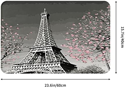 Vue 3 de Aseelo Paillasson Antiderapant Tour