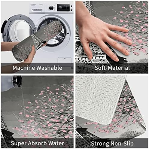 Vue 4 de Aseelo Paillasson Antiderapant Tour