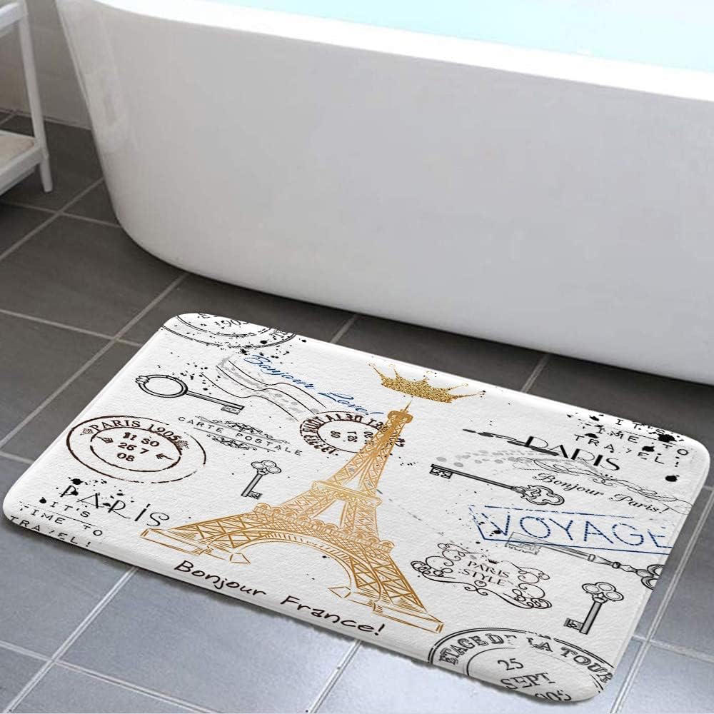 Tapis De Bain Paris