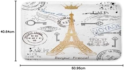 Vue 3 de Tapis De Bain Paris