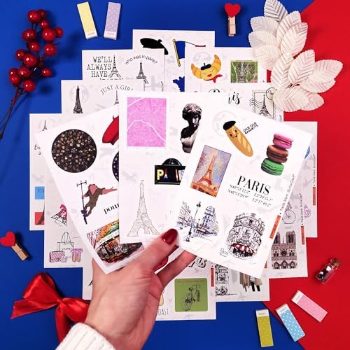 Vue 5 de Autocollants Paris Elegants Designs