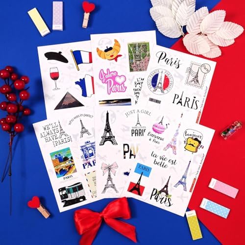Vue 6 de Autocollants Paris Elegants Designs
