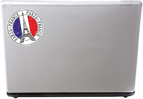 Vue 3 de Lot De Autocollants Paris