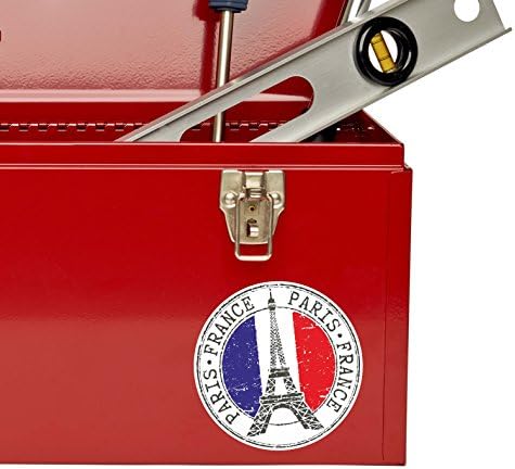 Vue 4 de Lot De Autocollants Paris