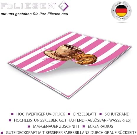 Vue 4 de Foliesen Lot De Autocollants