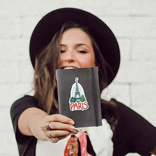 Vue 3 de Navy Peony Autocollants Pour