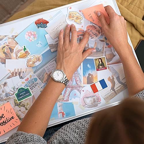 Vue 4 de Navy Peony Autocollants Pour