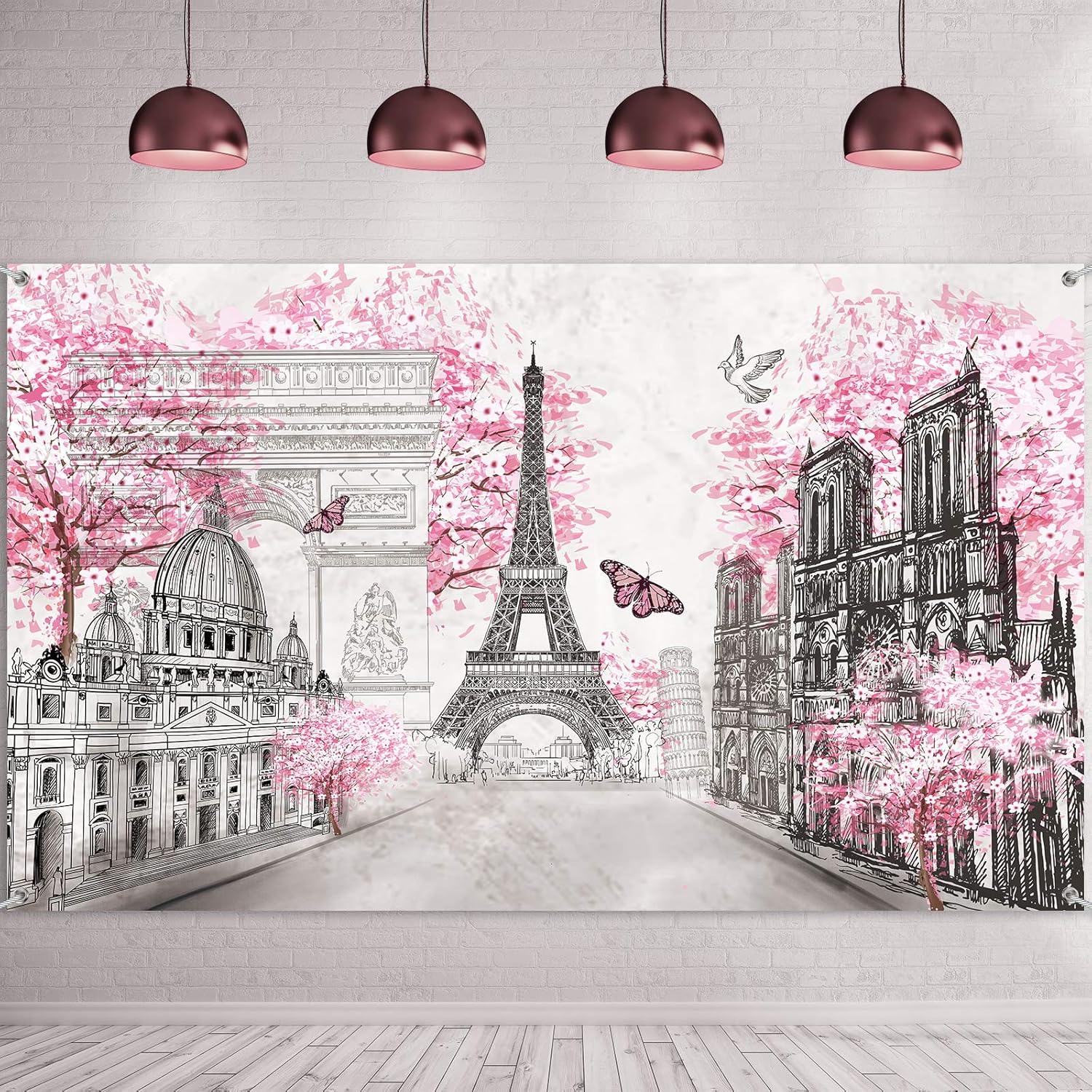 Tapisserie De Fond Paris