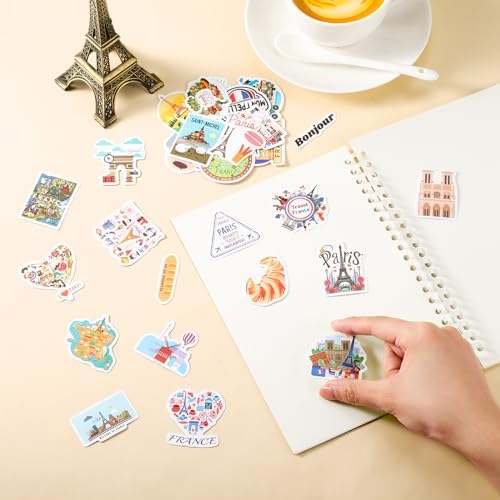 Vue 3 de Tenare Autocollants De Voyage