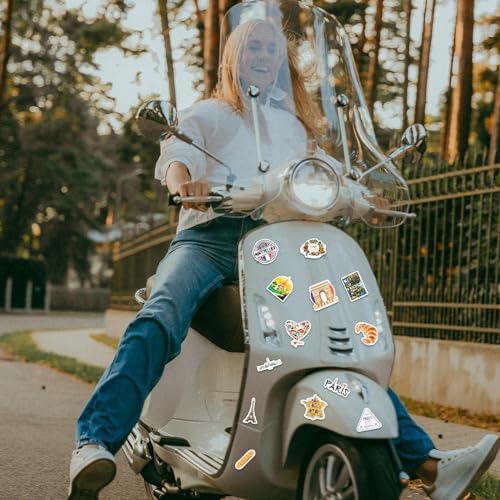 Vue 5 de Tenare Autocollants De Voyage