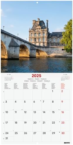 Vue 3 de Finocam Calendrier Images Mural