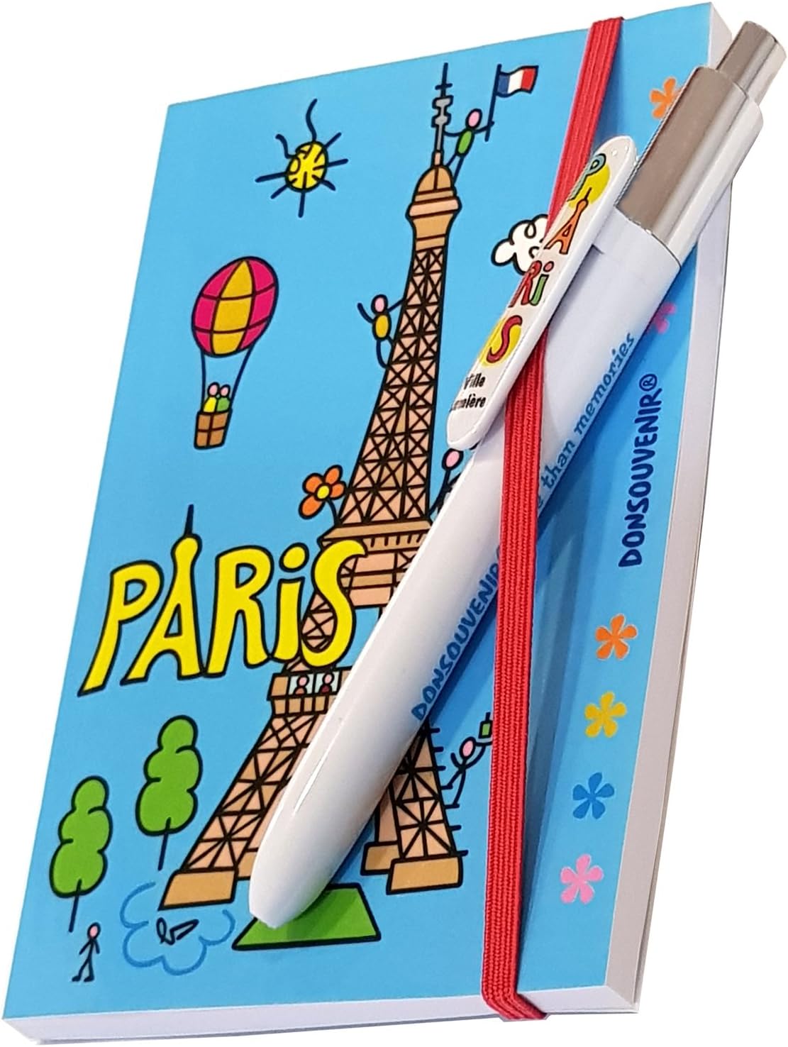 Paris Carnet Et Stylo
