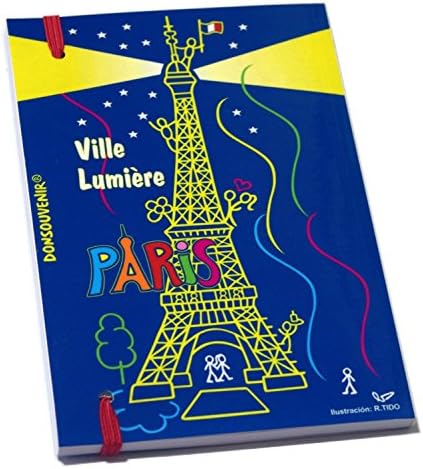 Vue 3 de Paris Carnet Et Stylo