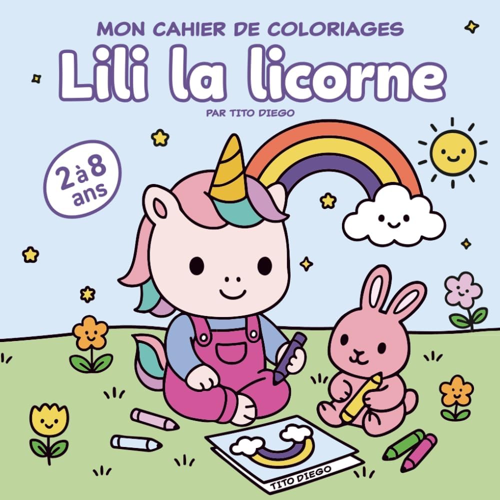 Vue 2 de Cahier De Coloriages Paris