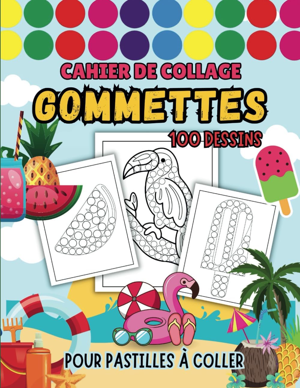 Vue 5 de Cahier De Coloriages Paris