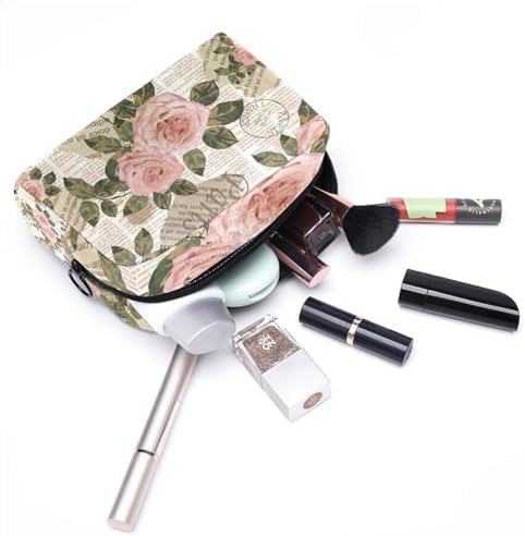 Vue 2 de Trousse Maquillage Vintage