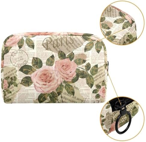 Vue 3 de Trousse Maquillage Vintage