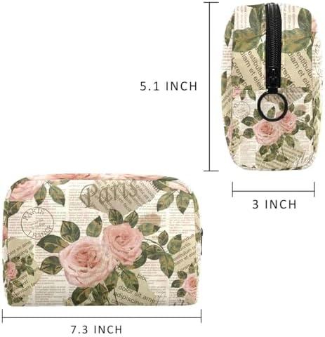 Vue 4 de Trousse Maquillage Vintage