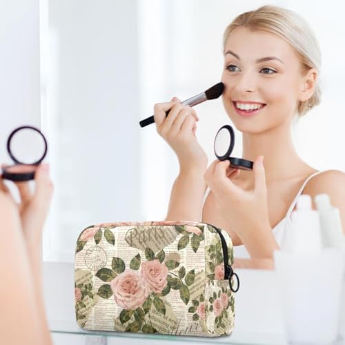 Vue 6 de Trousse Maquillage Vintage