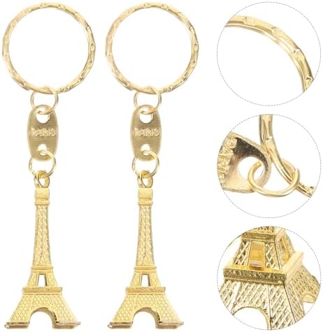 Vue 4 de Pcs Retro Eiffel Tour