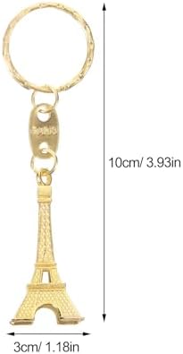 Vue 5 de Pcs Retro Eiffel Tour