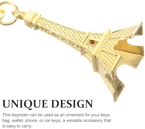 Vue 7 de Pcs Retro Eiffel Tour