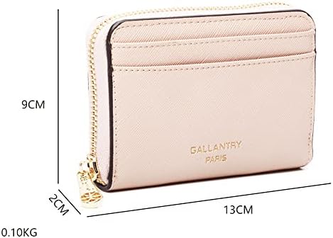 Vue 2 de Petit Portefeuille Femme En