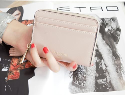 Vue 4 de Petit Portefeuille Femme En