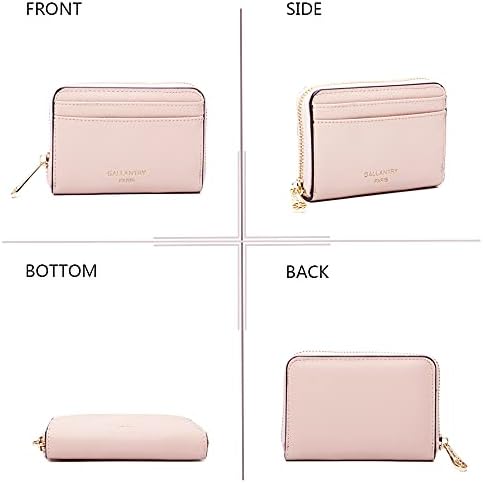 Vue 6 de Petit Portefeuille Femme En