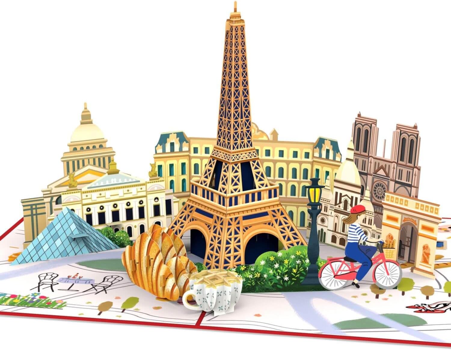 Papercrush Pop Up Carte