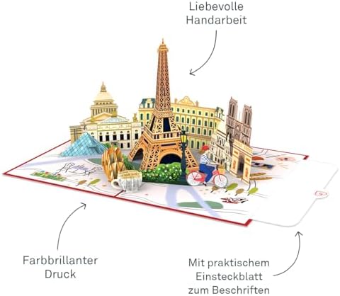 Vue 2 de Papercrush Pop Up Carte