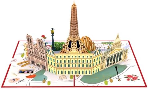 Vue 3 de Papercrush Pop Up Carte