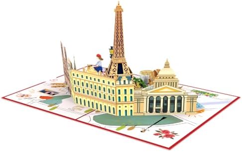 Vue 4 de Papercrush Pop Up Carte