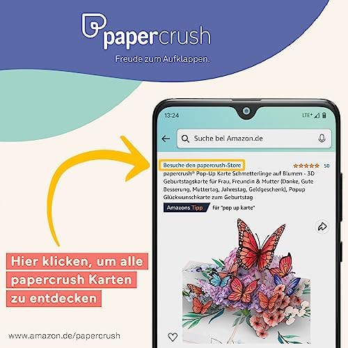 Vue 7 de Papercrush Pop Up Carte