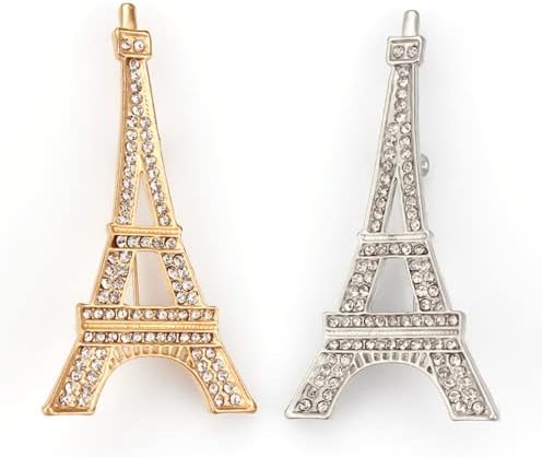 Vue 2 de Broche En Cristal Avec