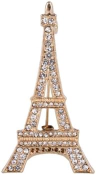 Vue 5 de Broche En Cristal Avec