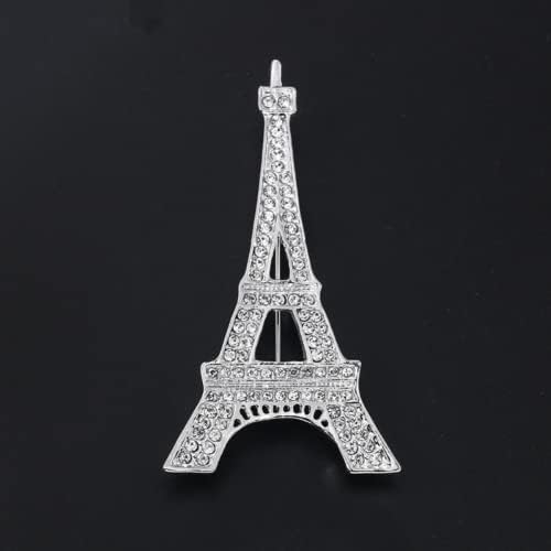 Vue 6 de Broche En Cristal Avec