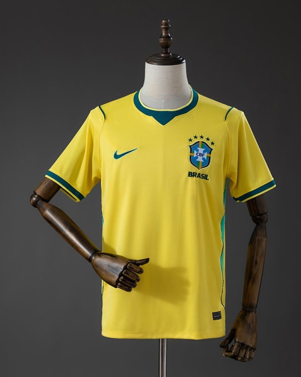 Camisa Brasil Casa Copa do Mundo 2026 Torcedor